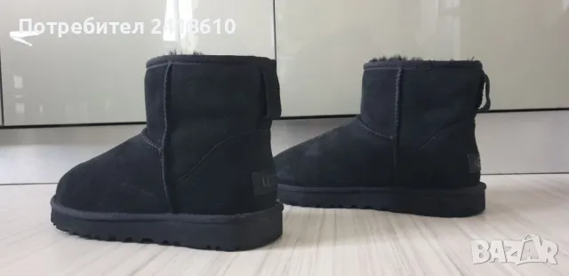 UGG Classic Mini UK 5 US 7 Size 38 / 24см ОРИГИНАЛ! Дамски Зимни Ботуши!, снимка 6 - Дамски ботуши - 48346371