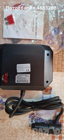 Автомобилен заряден адаптер , снимка 5 - Аксесоари и консумативи - 52573595