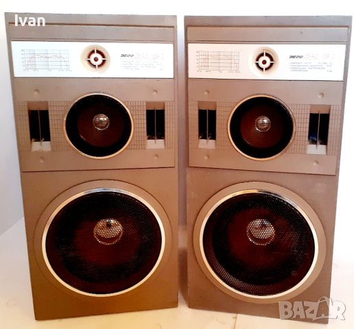 Руски тонколони Вега 25 АС109-2 Мощ от СССР , снимка 3 - Тонколони - 43575100