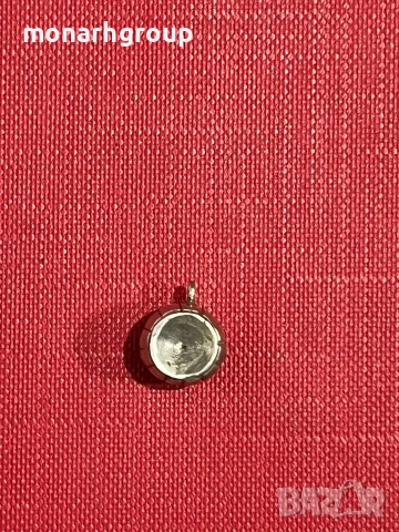 Сребърна висулка, снимка 2 - Колиета, медальони, синджири - 53116519