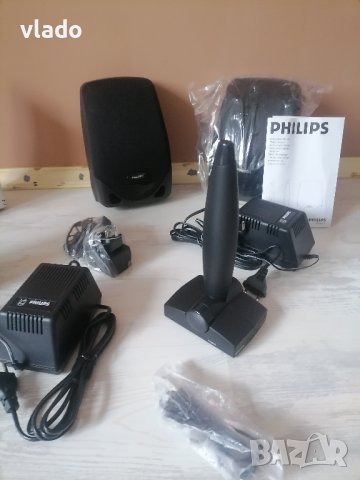 Безжична стериосистема Philips SBC BC730, снимка 4 - Тонколони - 40511308