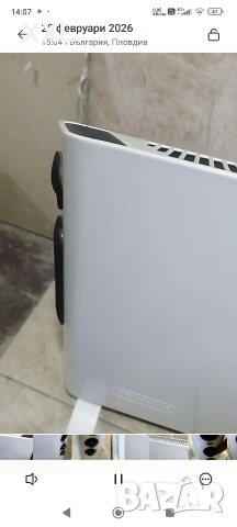 Конвектор De'Longhi 2000 вата , снимка 7 - Отоплителни печки - 53591963