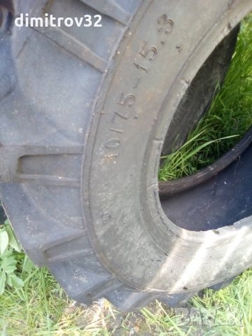 Селскостопанска гума, снимка 2 - Гуми и джанти - 32859847