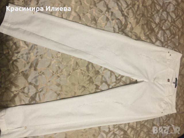 Бели дънки на Kensol , снимка 2 - Дънки - 32583960