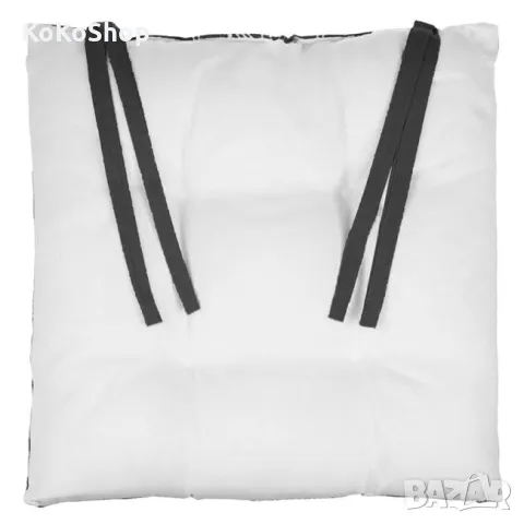 Възглавница за стол-42х42х5 см./декоративна възглавница, снимка 3 - Възглавници - 49688468