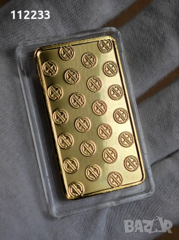 Argor-Heraeus 1 унция сувенирно кюлче, снимка 2 - Нумизматика и бонистика - 52140303