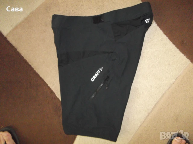 Къси панталони CRAFT  мъжки,ХЛ, снимка 4 - Спортни дрехи, екипи - 50689865
