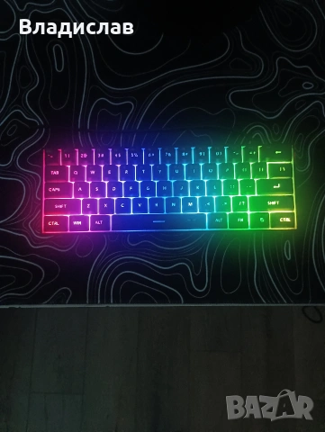 Геймърска клавиатура MageGee TS91 , снимка 4 - Клавиатури и мишки - 53126178