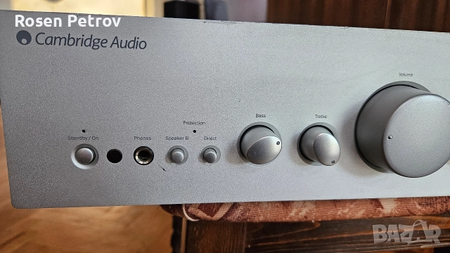 Cambridge audio azur 640A v2, снимка 3 - Ресийвъри, усилватели, смесителни пултове - 52791120