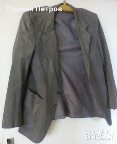 Продавам мъжко сако велур