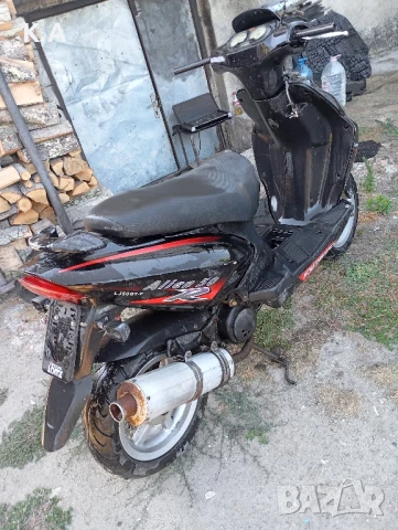 Китайски скутер 50 - НА ЧАСТИ , снимка 4 - Части - 51259114