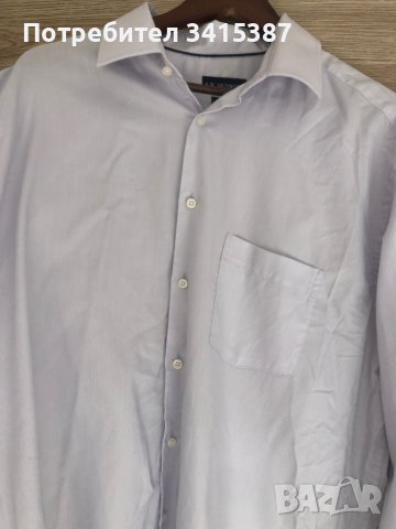 Мъжки ризи / Мъжка риза 44,45 размер ХЛ, снимка 3 - Ризи - 43877062