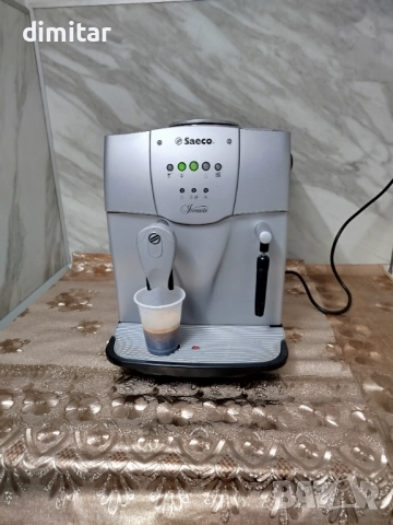Кафе автомат Saeco Incanto 🍵🍵, снимка 6 - Кафемашини - 52563289