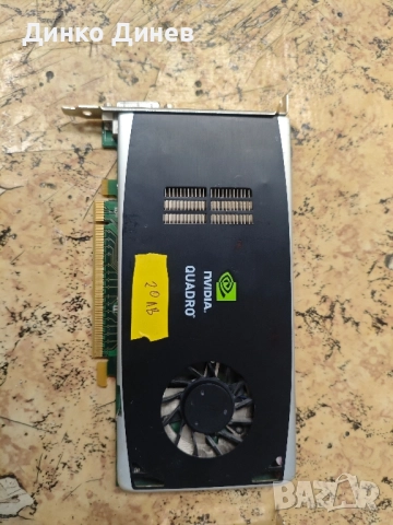 Видеокарта NVIDIA Quadro FX 1800