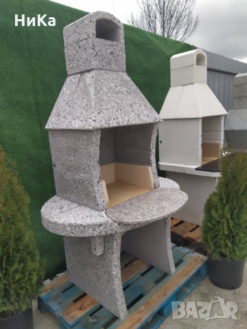 Градинско Барбекю, камина "Manda", снимка 3 - Барбекюта - 32556485