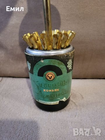 Бутилка цигаретник от соца СССР , снимка 3 - Колекции - 39304837