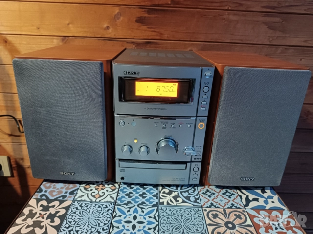 Аудио система SONY