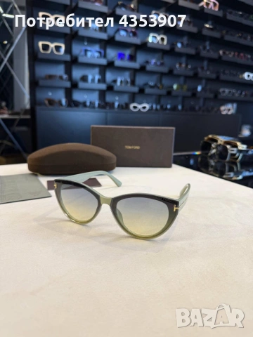 TOM FORD слънчеви очила, снимка 11 - Слънчеви и диоптрични очила - 53256307