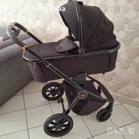 Детска количка Muuvo с подарък подложка, снимка 3 - Детски колички - 53535522