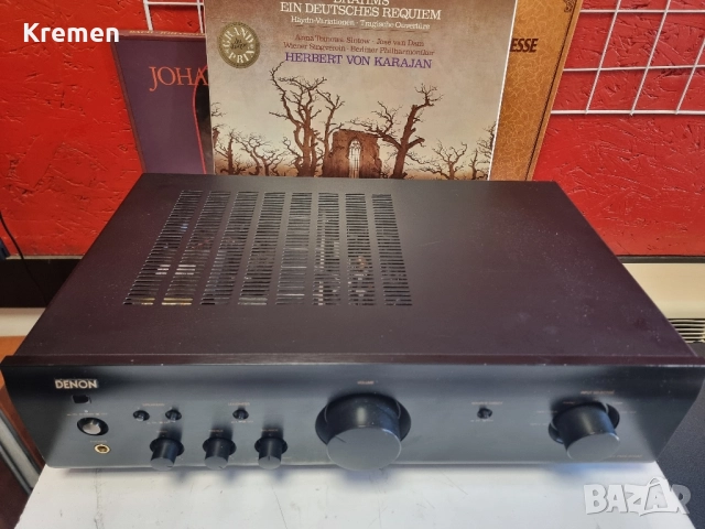 Усилвател DENON PMA-500AE, снимка 3 - Ресийвъри, усилватели, смесителни пултове - 52179220