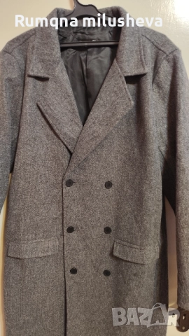 Мъжко манто М размер, снимка 3 - Други - 52026980