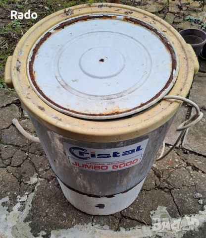 Стари Соц механични перални тип "Рига","Роса".../Казани/ Няколко броя