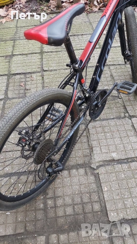 Детски велосипед 24 цола Crolan, снимка 6 - Велосипеди - 53431857