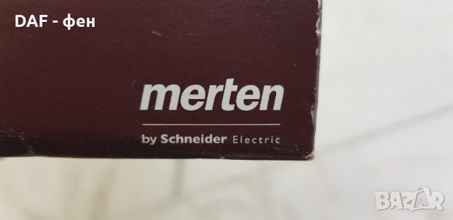 SCHNEIDER/ШНАЙДЕР - Влагоизолиран ключ/прекъсвач 372275, снимка 6 - Части - 35147160