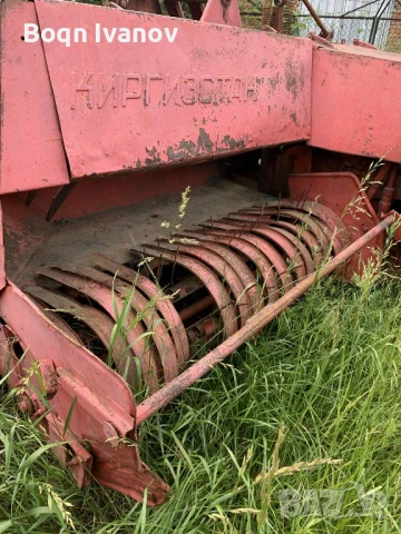 Сламопреса Киргизстан , снимка 8 - Селскостопанска техника - 50922628