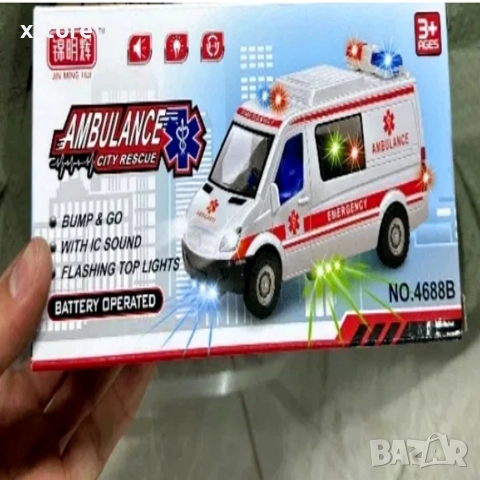 Линейка със звуци и мигащи светлини Bump & Go, снимка 4 - Коли, камиони, мотори, писти - 52739253