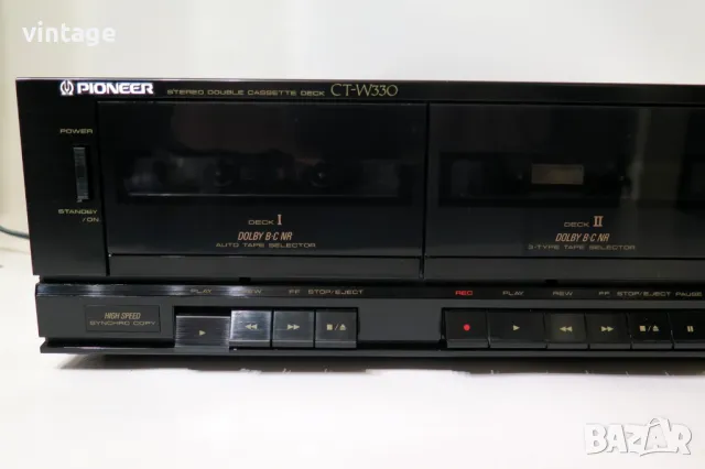 Pioneer CT-W330, снимка 2 - Декове - 49410403