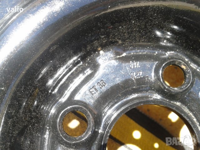 4БР ЖЕЛЕЗНИ 4/100/14, снимка 4 - Гуми и джанти - 28498383