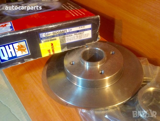 Спирачни дискове за Ситроен С3, С4 и Пежо 307 / CITROEN C3, C4, PEUGEOT 307, снимка 3 - Части - 44085077
