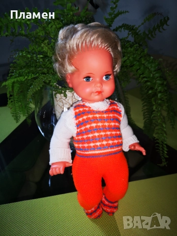 Ретро немска кукла , снимка 2 - Колекции - 51912948