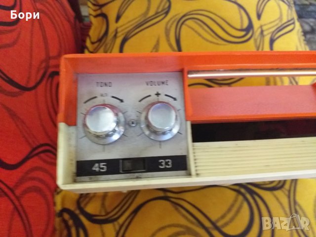 Грамофон Phonobox G 6-92 Geloso, снимка 5 - Грамофони - 26478437