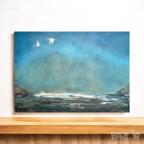 Картина на платно 50х70, снимка 1