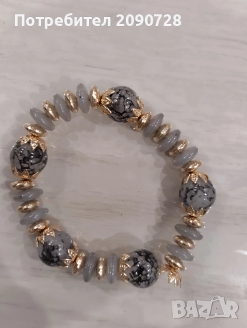 нови гривни с камъни , снимка 13 - Гривни - 51842808