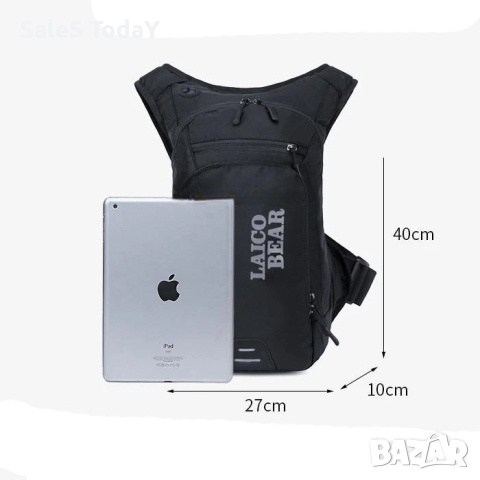 Раница за велосипед, спортна чанта, 40*27см, снимка 2 - Спортна екипировка - 44872229