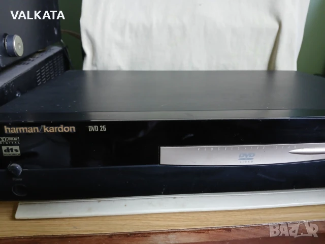  HARMAN KARDON DVD 25 , снимка 3 - Аудиосистеми - 51099777