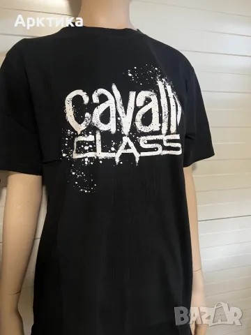 Cavalli оригинална тениска, снимка 2 - Тениски - 48548232