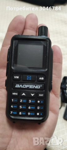 Радиостанция Baofeng 5R mini .Двубандова с двоен PTT, снимка 4 - Друга електроника - 53513114