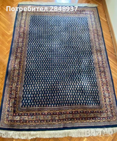 Индийски килим Мир, снимка 3 - Килими - 48959456