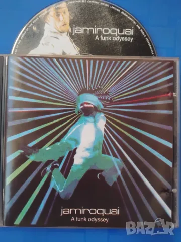 Jamiroquai – A Funk Odyssey - матричен диск музика, снимка 1 - CD дискове - 47682805