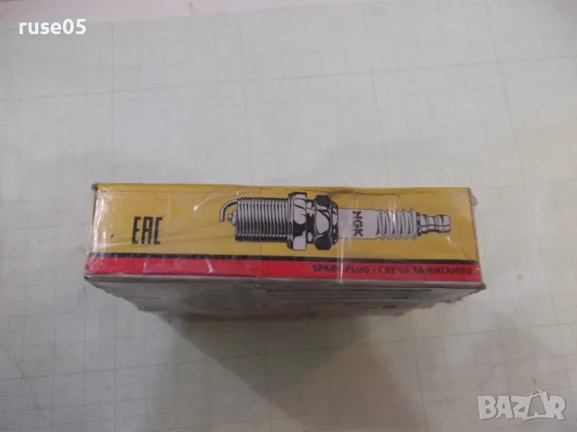 Лот от 3 бр. свещи запалителни "NGK - 3812 - BP6EFS" нови, снимка 5 - Части - 47453237