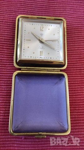 Туристически будилник, часовник Диамант, Китай, снимка 2 - Колекции - 37303875