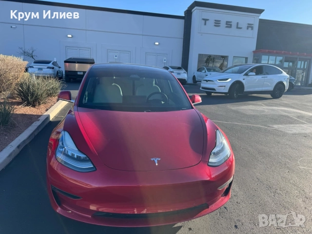 Tesla Model3 Long Range 4х4, снимка 8 - Автомобили и джипове - 49480767