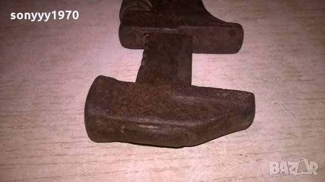 fahr-марков раздвижен ключ/чук-24х7см-внос швеицария, снимка 11 - Ключове - 27197821