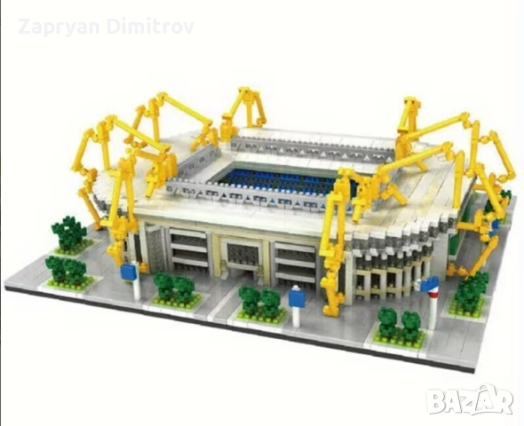 Конструктор на футболни стадиони, снимка 4 - Фен артикули - 52938551