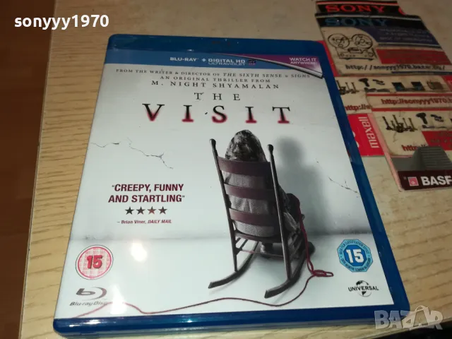 THE VISIT BLU-RAY DISC 3004252121, снимка 11 - Blu-Ray филми - 50101436