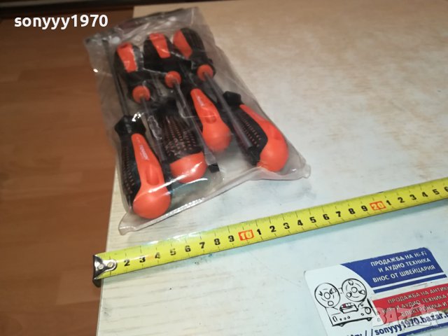ОТВЕРТКИ НОВ КОМПЛЕКТ 1801241653, снимка 4 - Отвертки - 43868214
